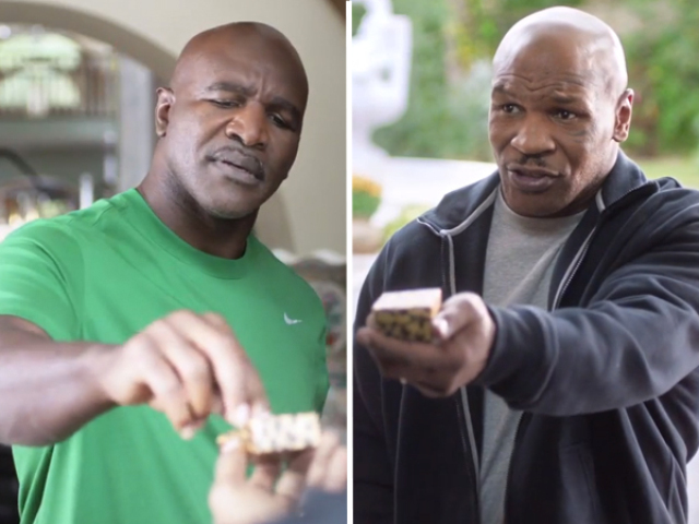 Mike Tyson, Evander Holyfield