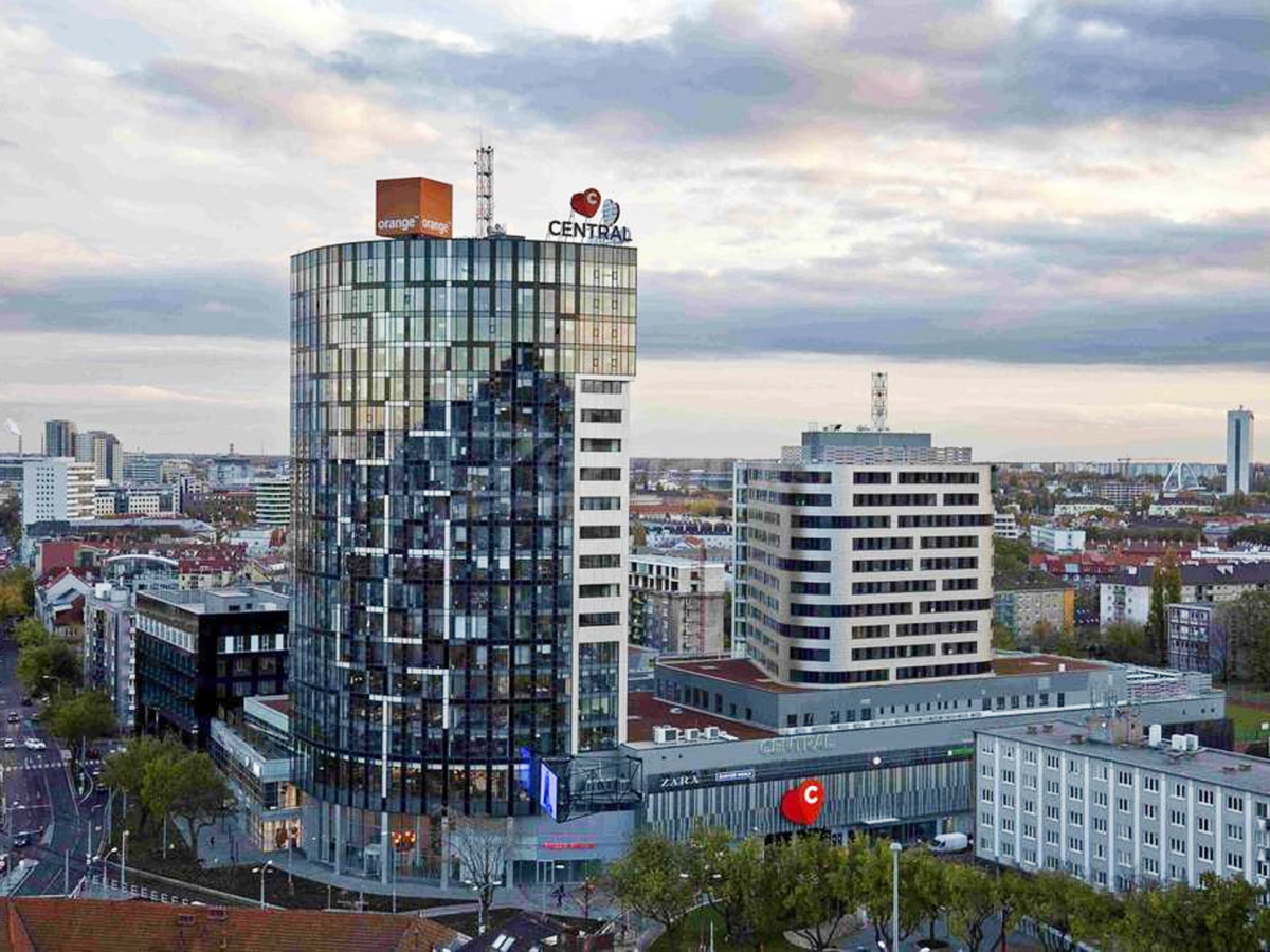 Central, Bratislava
