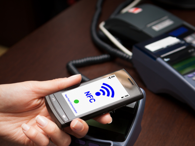bezkontaktná mobilná platba, NFC