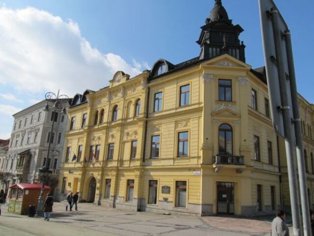 Banská Bystrica, VÚC, župa