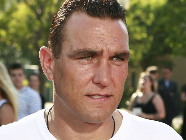 Actor Herec a bývalý futbalista Vinnie Jones.