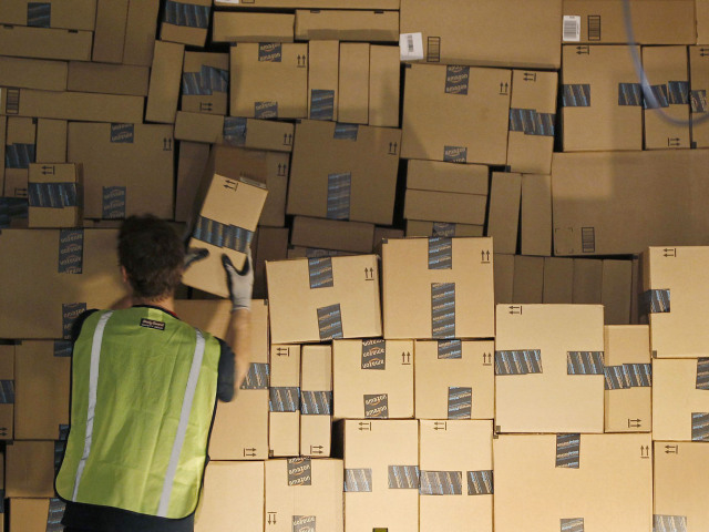 Amazon, práca