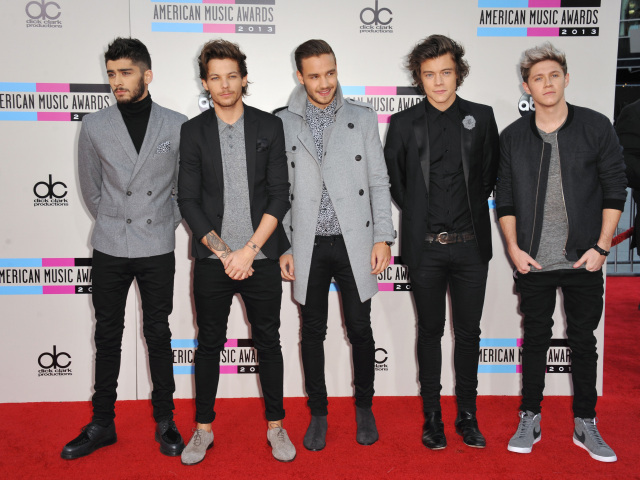 Členovia formácie One Direction.