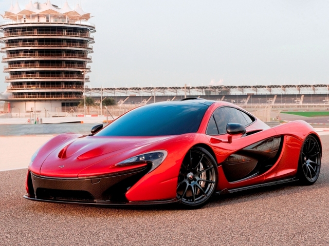 McLaren P1