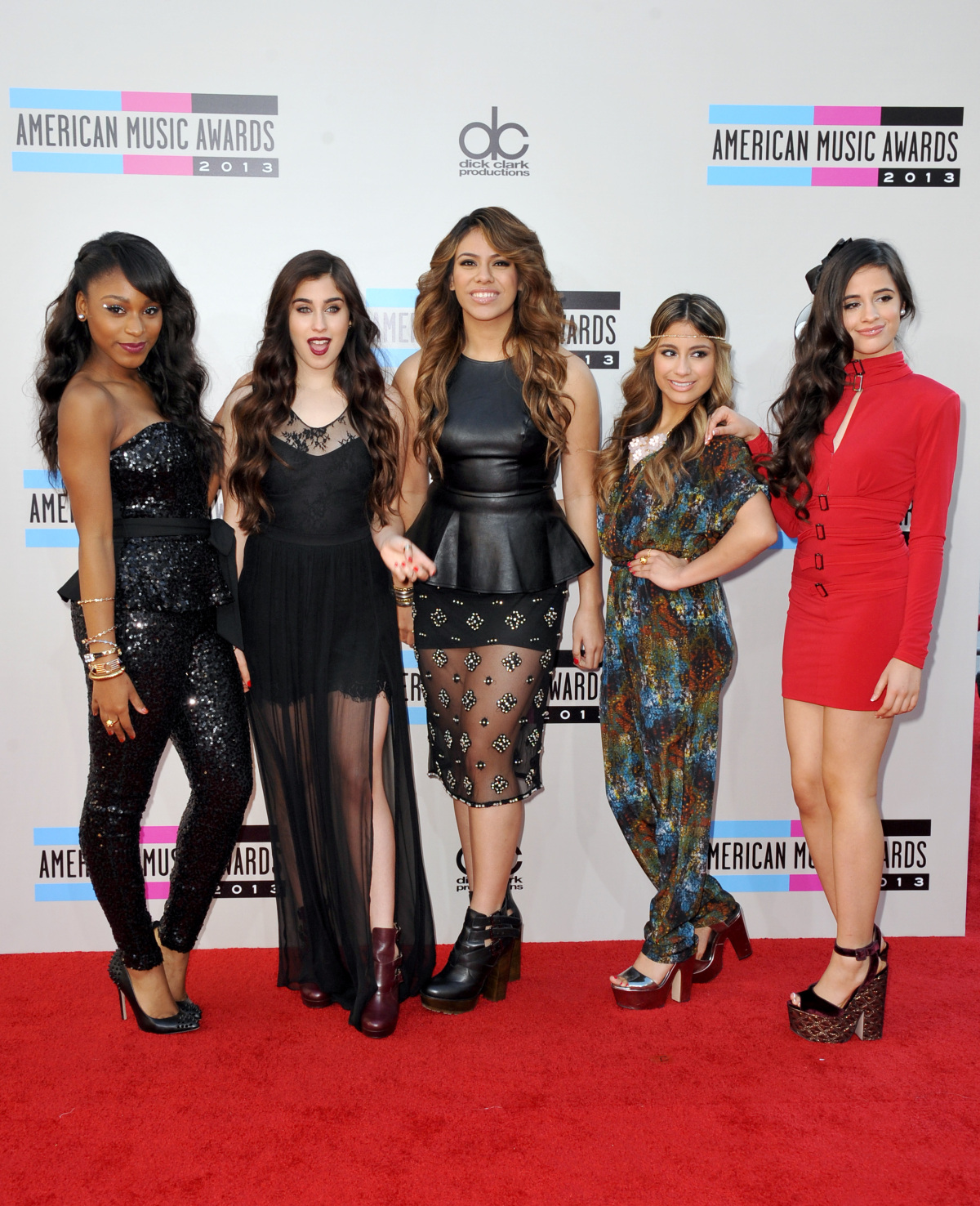 Členky formácie Fifth Harmony.