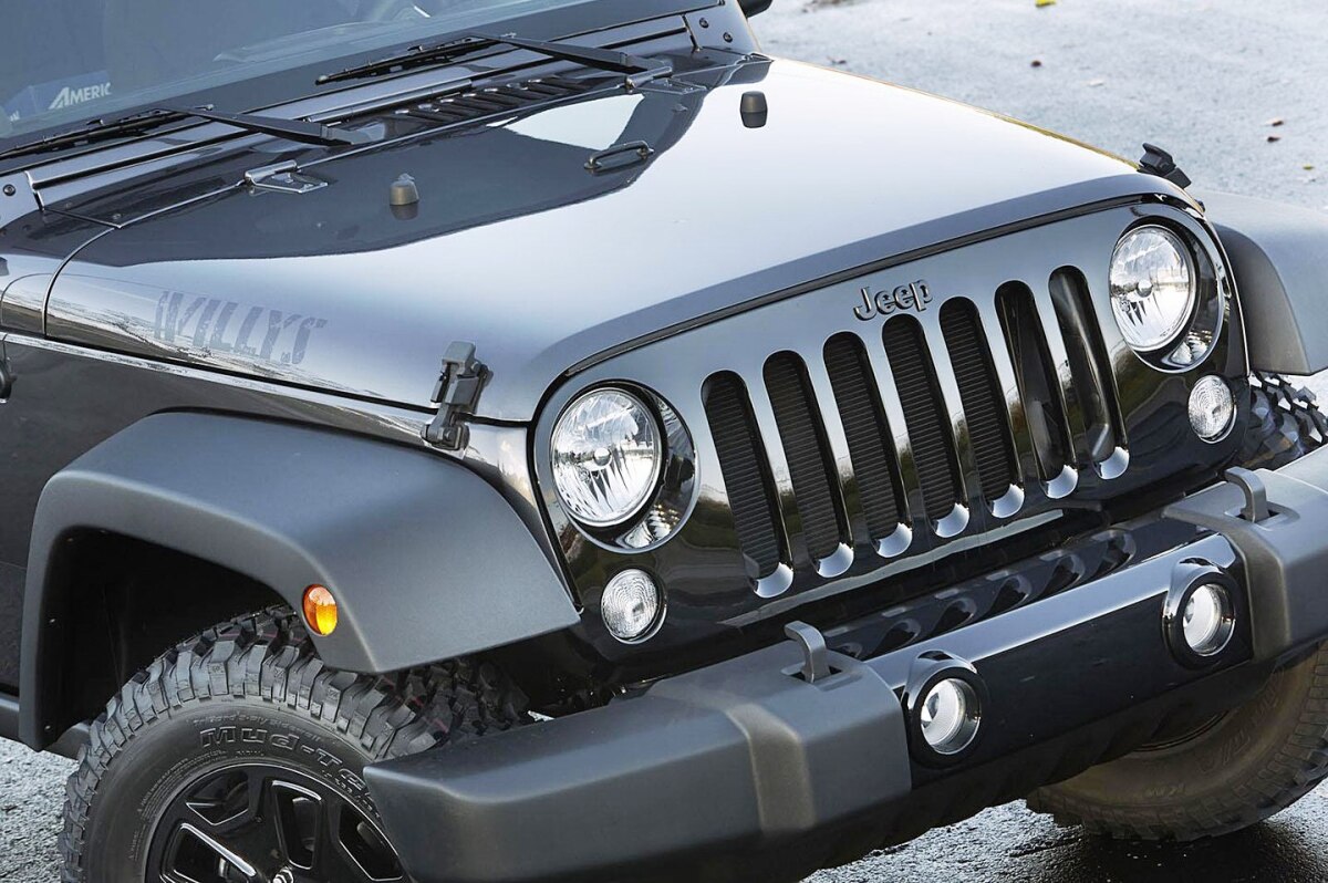 Jeep Wrangler Willys Wheele