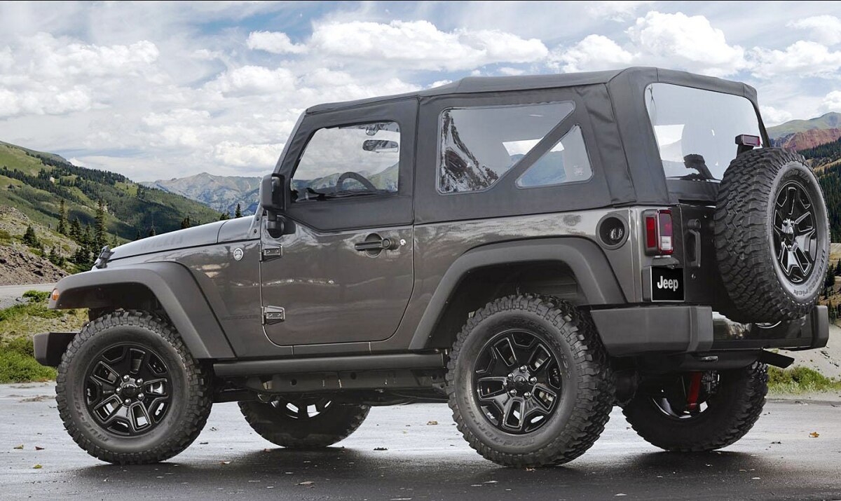 Jeep Wrangler Willys Wheele