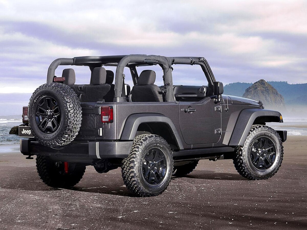 Jeep Wrangler Willys Wheele