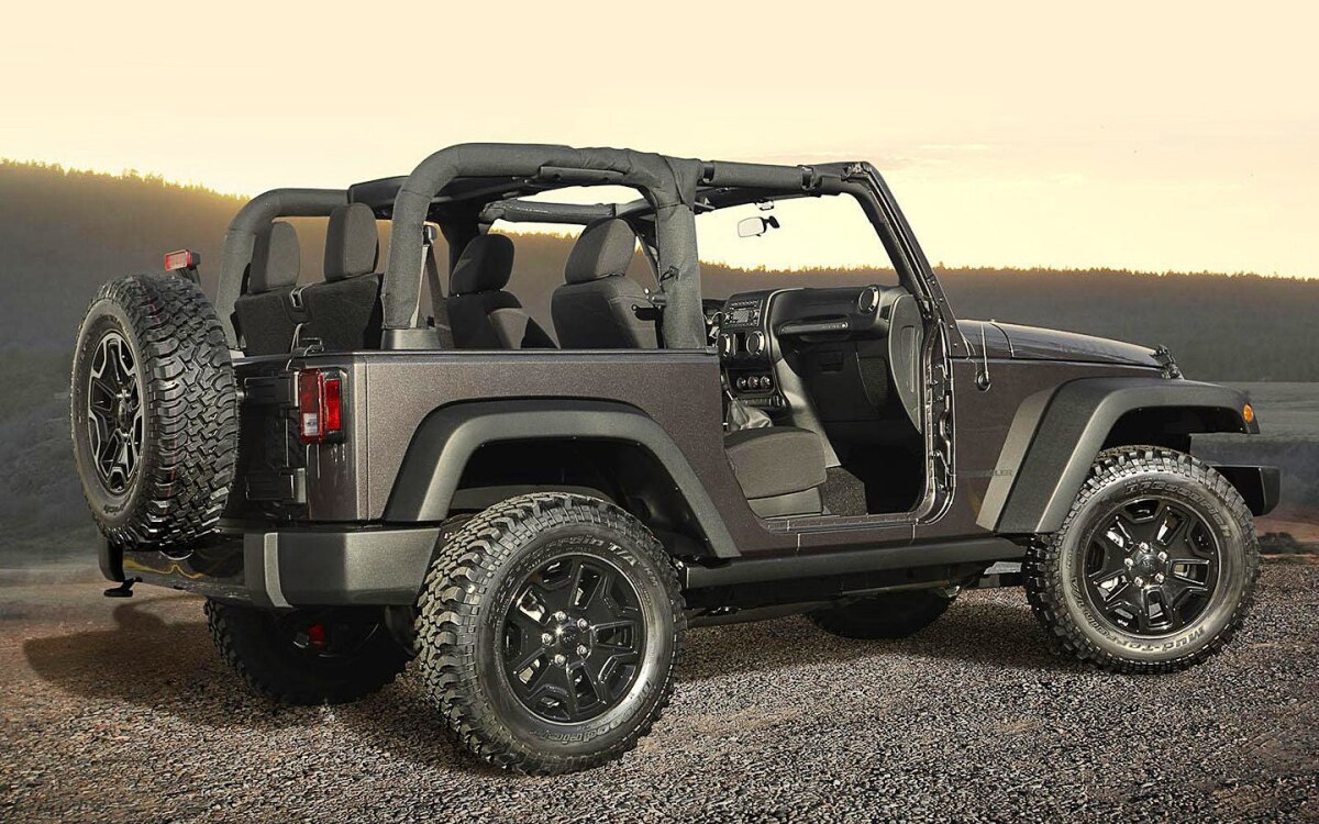 Jeep Wrangler Willys Wheele