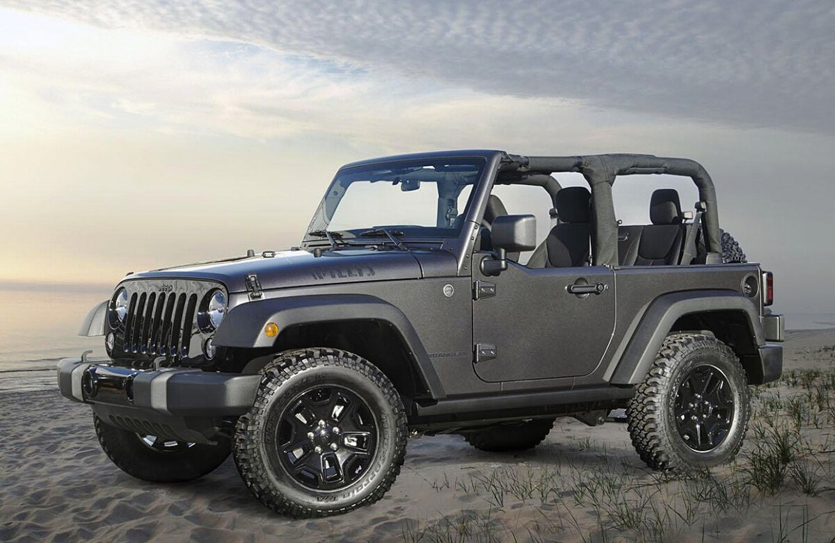Jeep Wrangler Willys Wheele