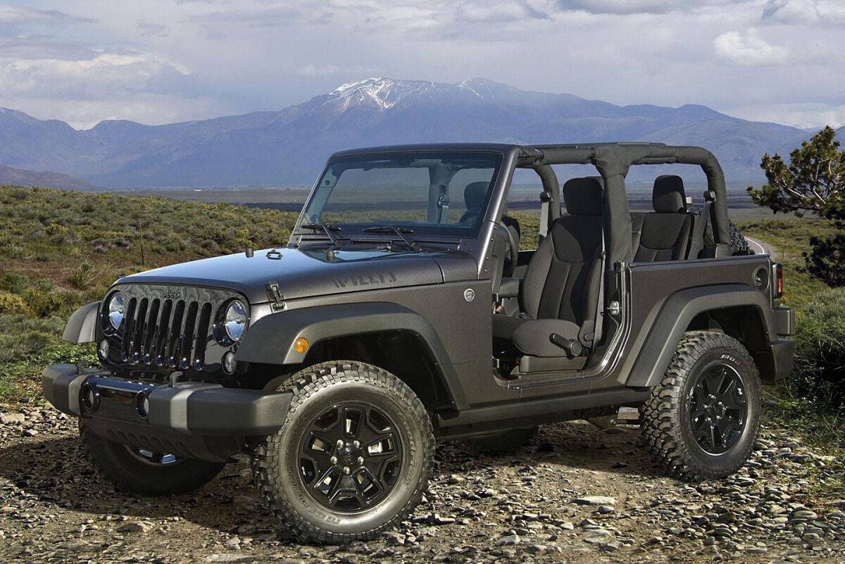 Jeep Wrangler Willys Wheele