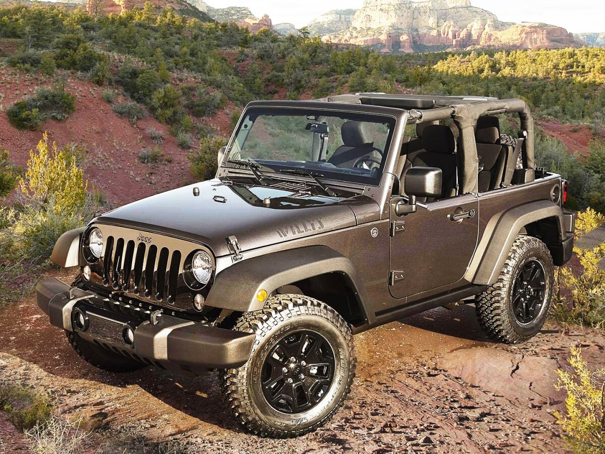 Jeep Wrangler Willys Wheele
