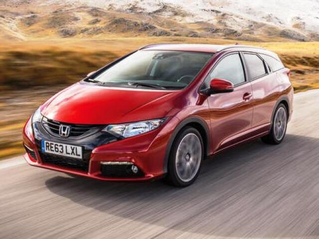 Honda Civic Tourer 2014