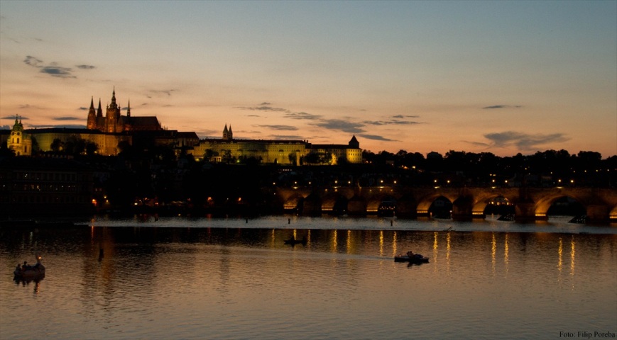 praha panorama ejkejej flog