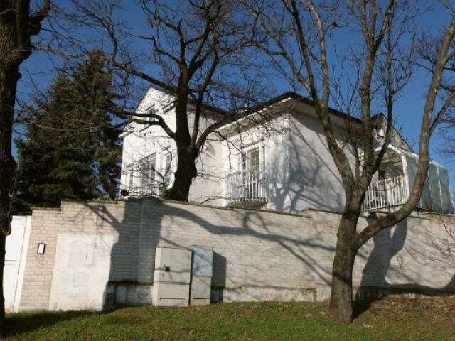 prezidentská vila, Slavín,