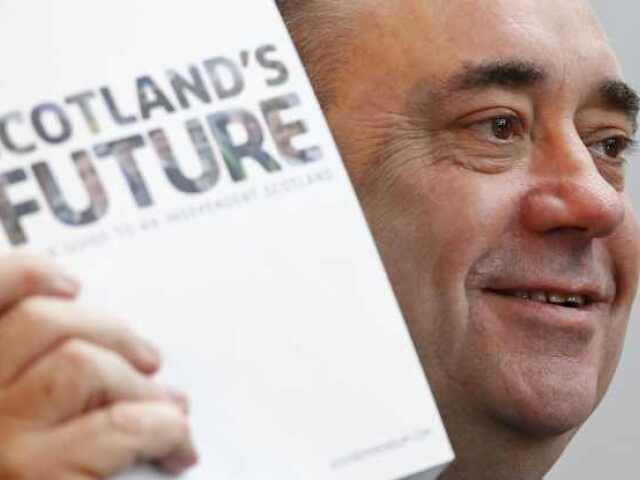 Škótsko, premiér Alex Salmond