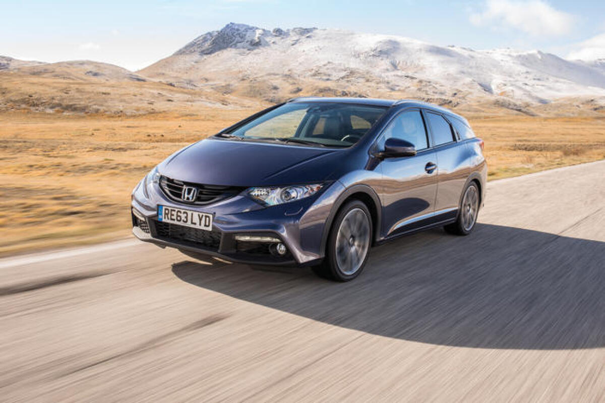 Honda Civic Tourer 2014