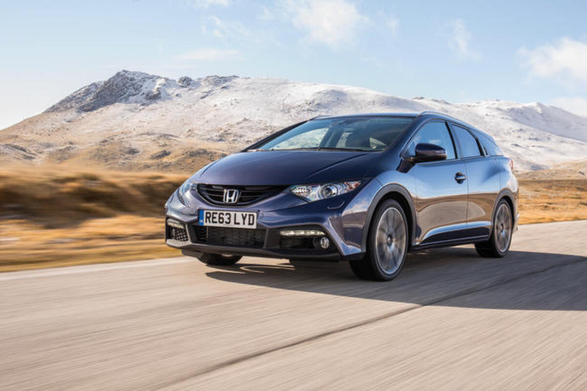 Honda Civic Tourer 2014