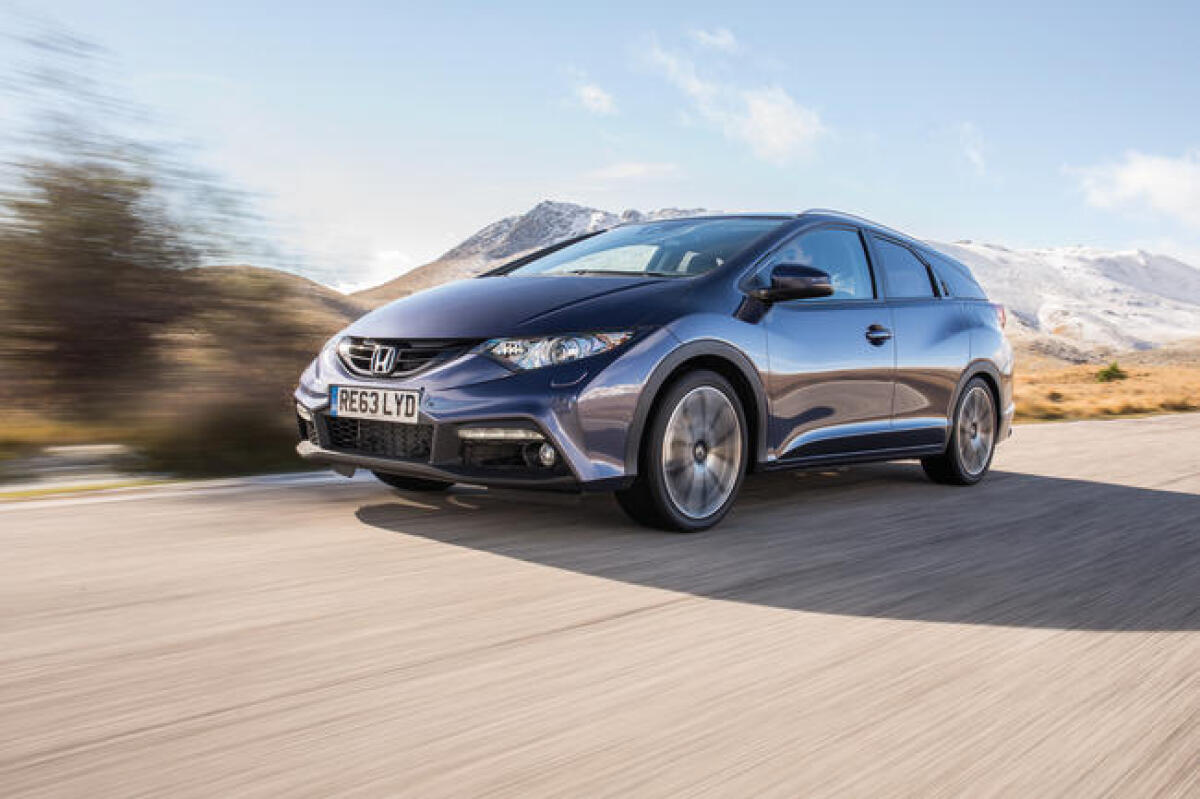 Honda Civic Tourer 2014