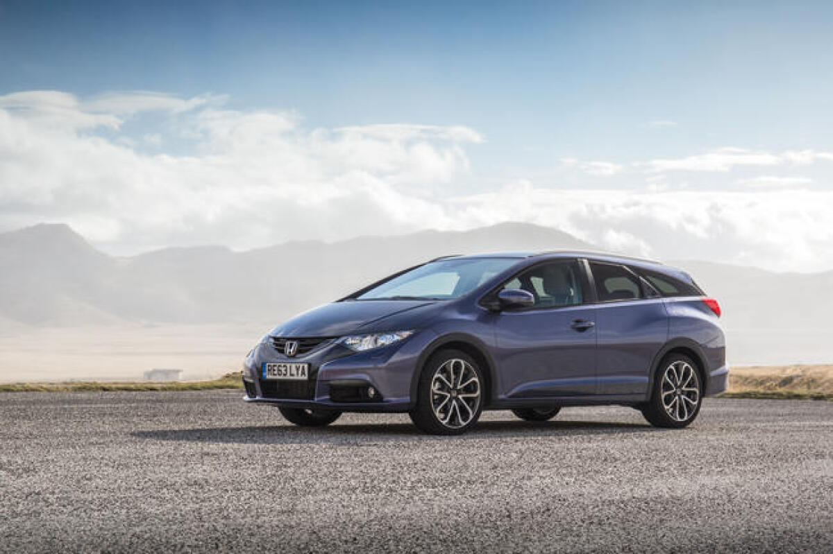 Honda Civic Tourer 2014