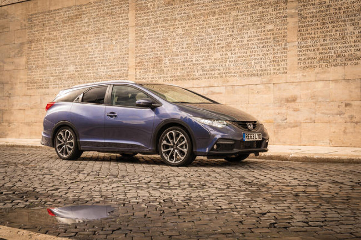 Honda Civic Tourer 2014