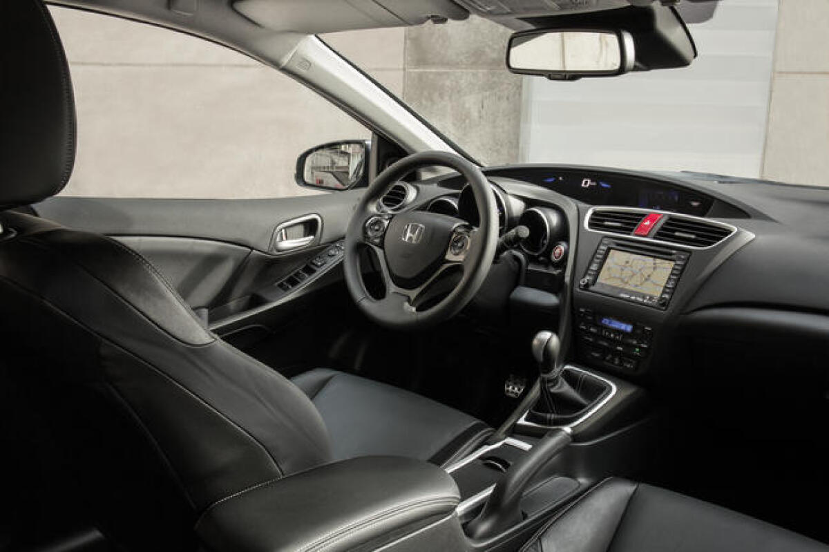 Honda Civic Tourer 2014