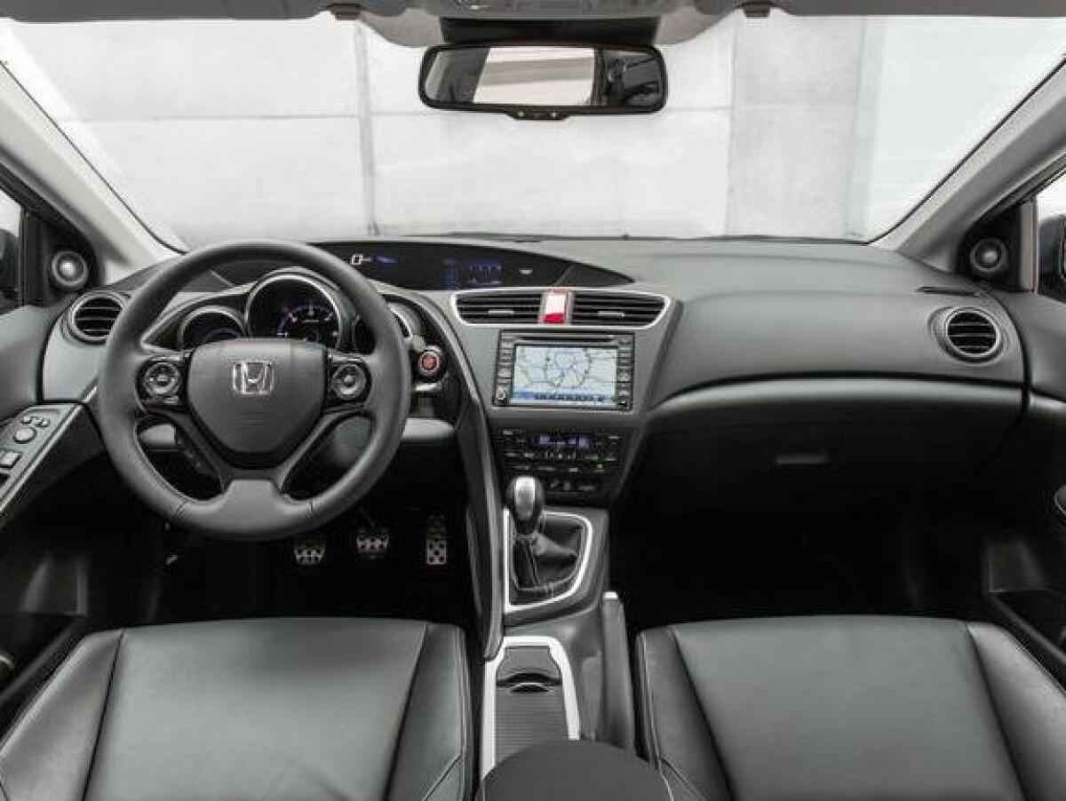 Honda Civic Tourer 2014