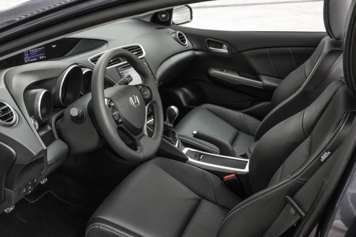Honda Civic Tourer 2014