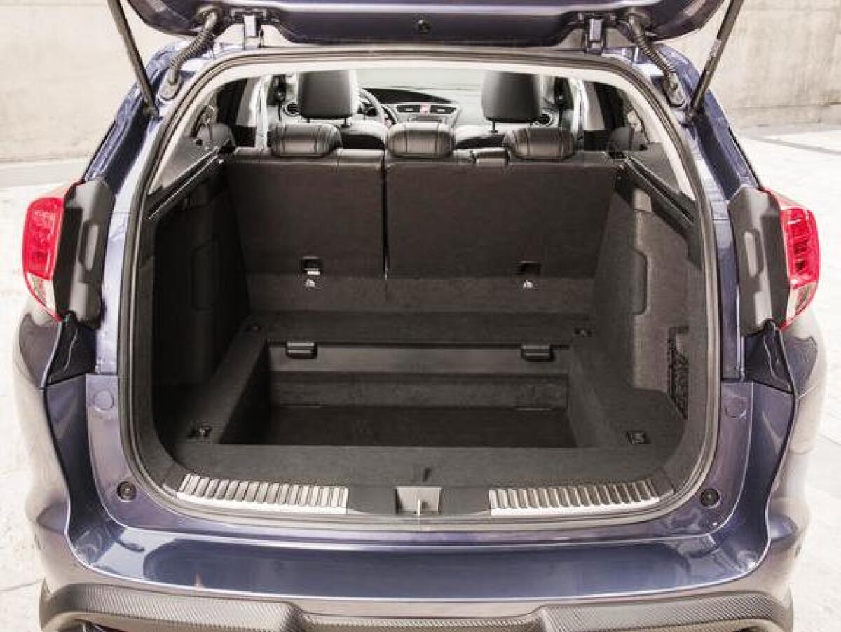 Honda Civic Tourer 2014