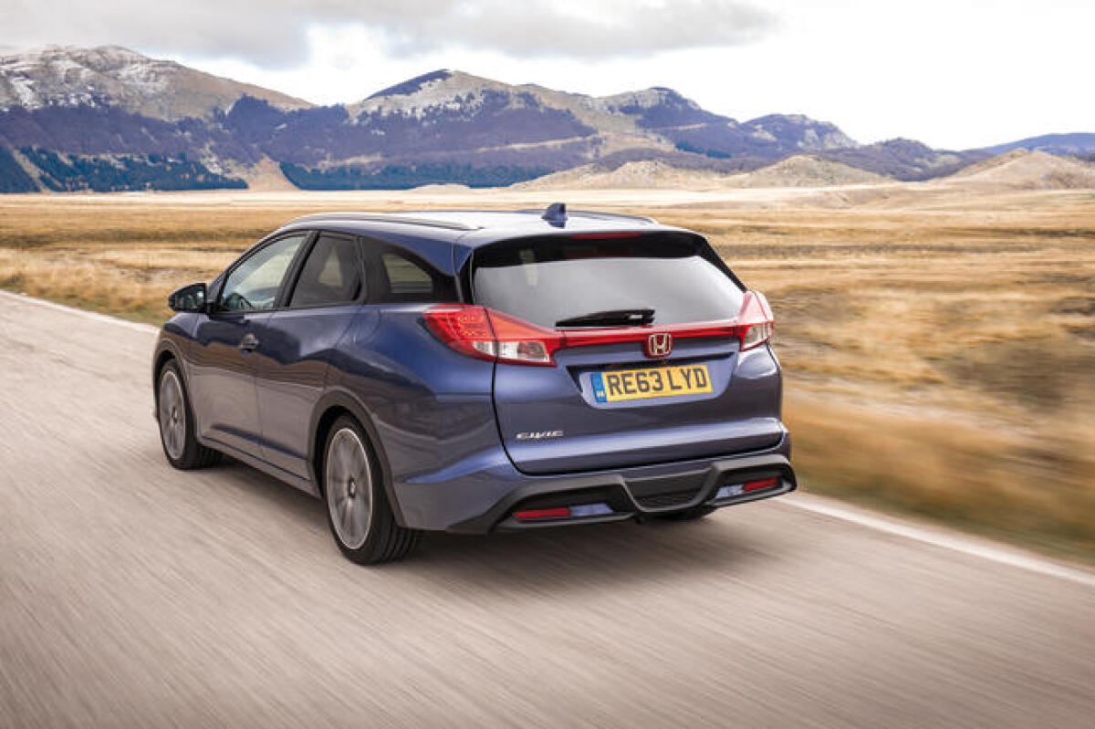 Honda Civic Tourer 2014