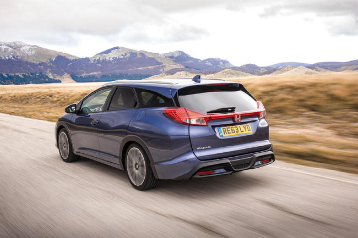Honda Civic Tourer 2014
