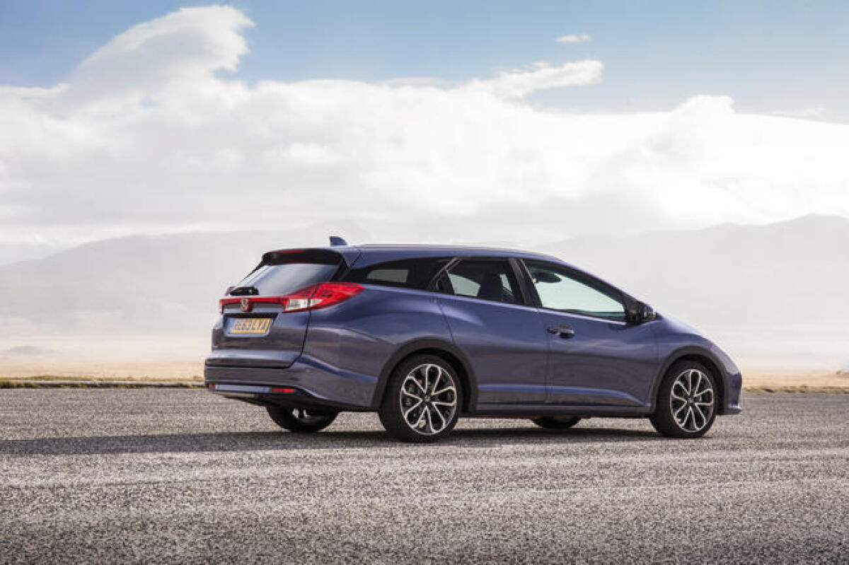 Honda Civic Tourer 2014