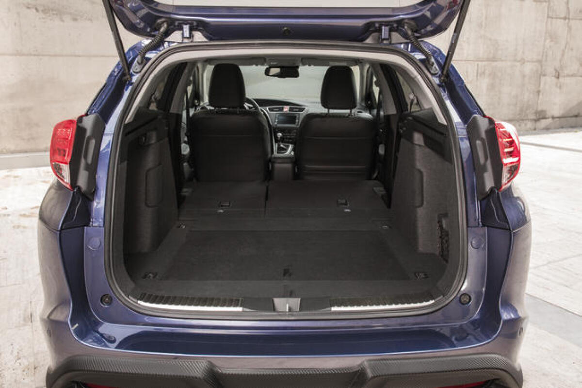 Honda Civic Tourer 2014