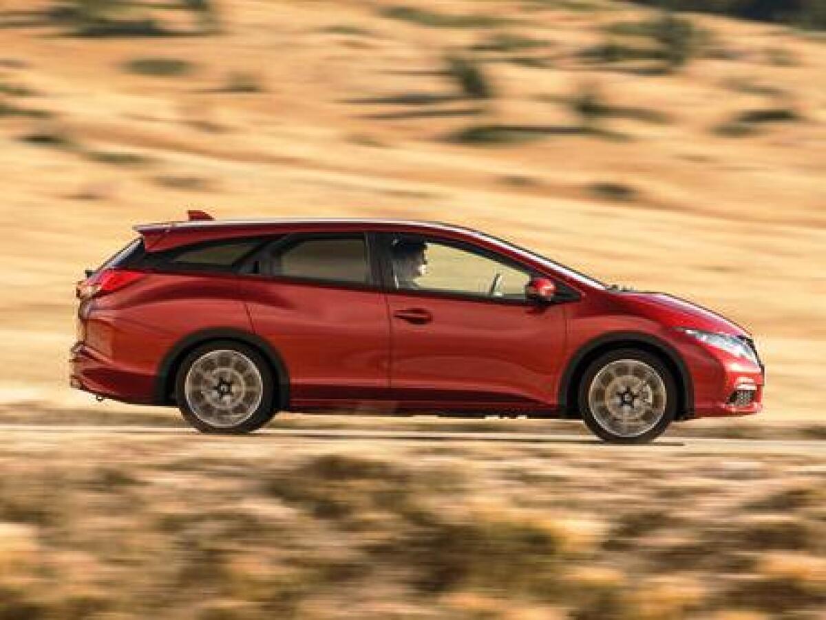 Honda Civic Tourer 2014