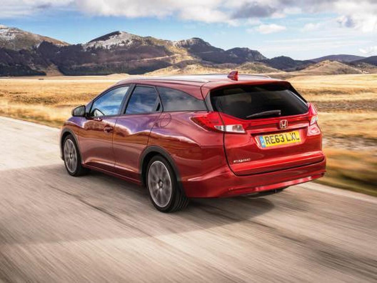 Honda Civic Tourer 2014