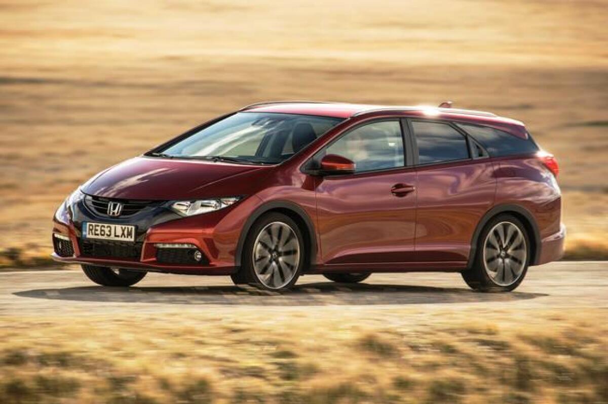 Honda Civic Tourer 2014