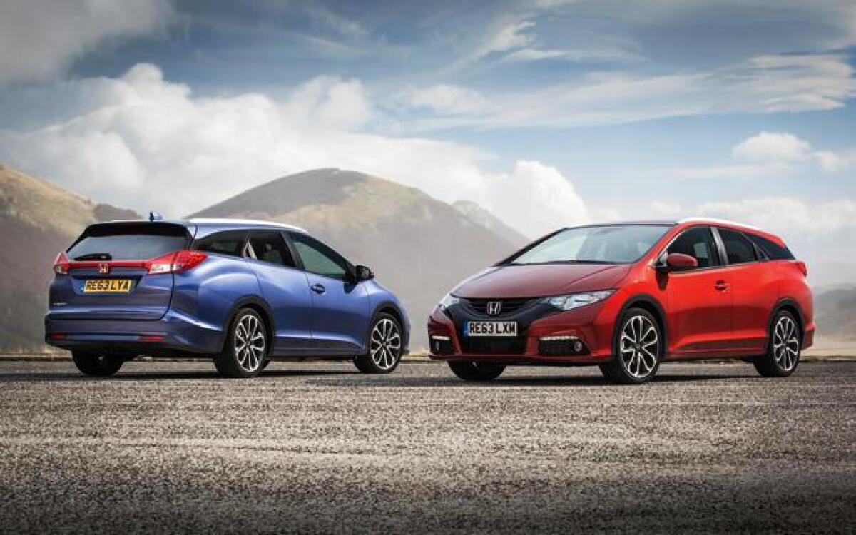 Honda Civic Tourer 2014