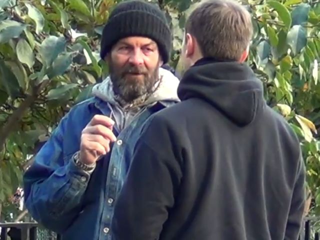 bezdomovec jaroslav