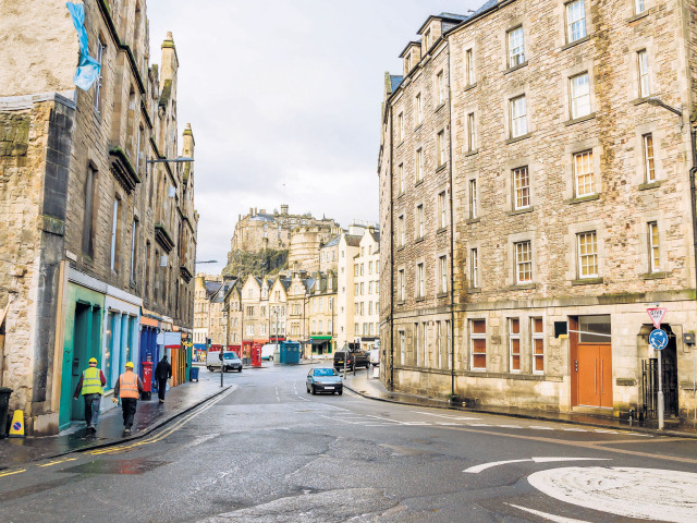 Edinburgh, Škótsko