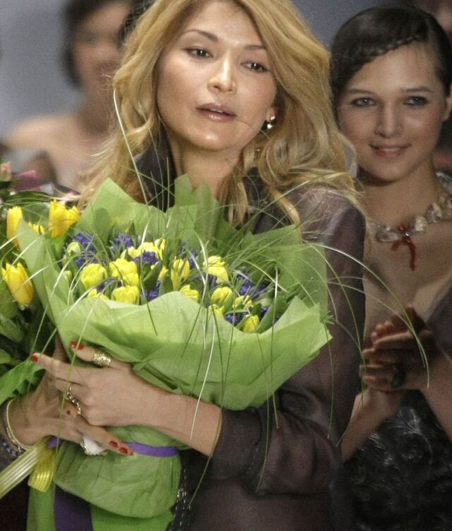 Gulnara Karimovová, Uzbekistan