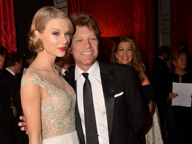 Jon Bon Jovi a speváčka Taylor Swift 
