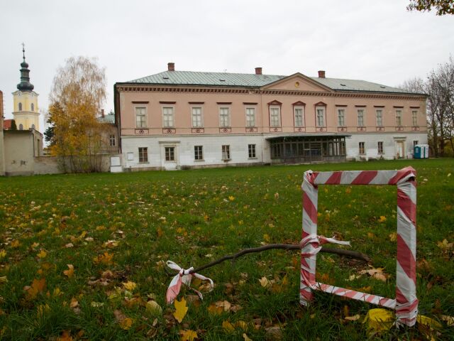 kastieľ, voderady, Zichy