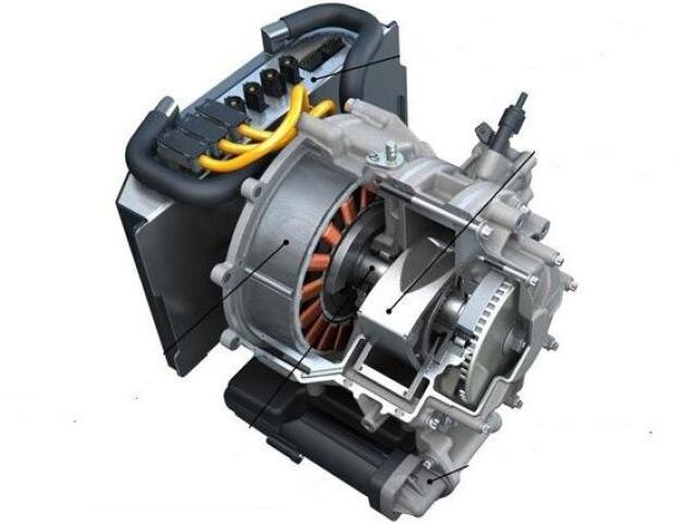 Mazda - Wankel ako generátor