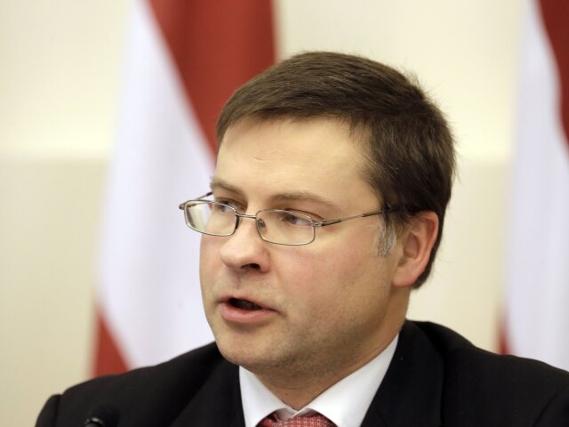 Valdis Dombrovskis 