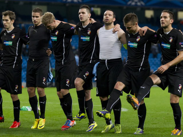 Viktoria Plzeň, Manchester City
