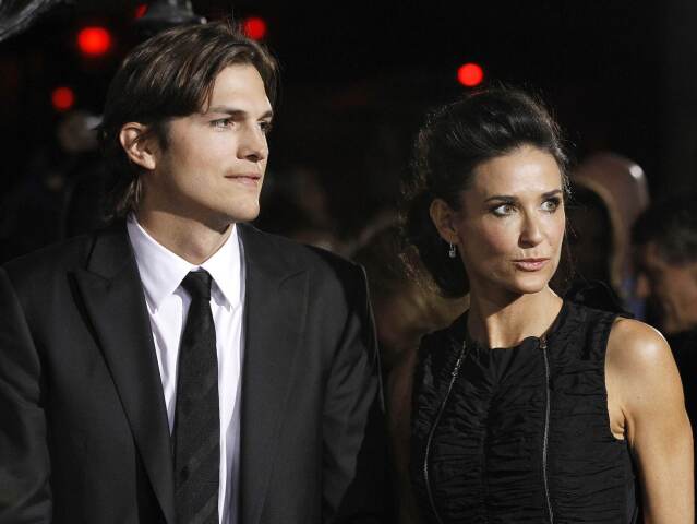 Ashton Kutcher a Demi Moore