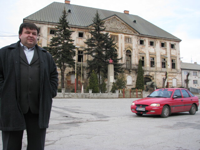 Jelšava, Koburgovský kaštieľ, Milan Kolesár