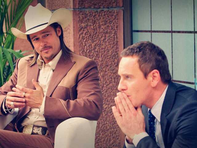 konzultant Brad Pitt Michael Fassbender