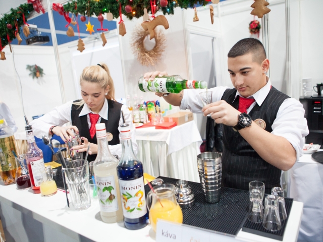 Stredná odborná škola, Farského, rameslo, barman