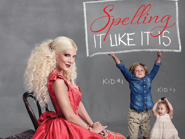 Tori Spelling It Like It Is